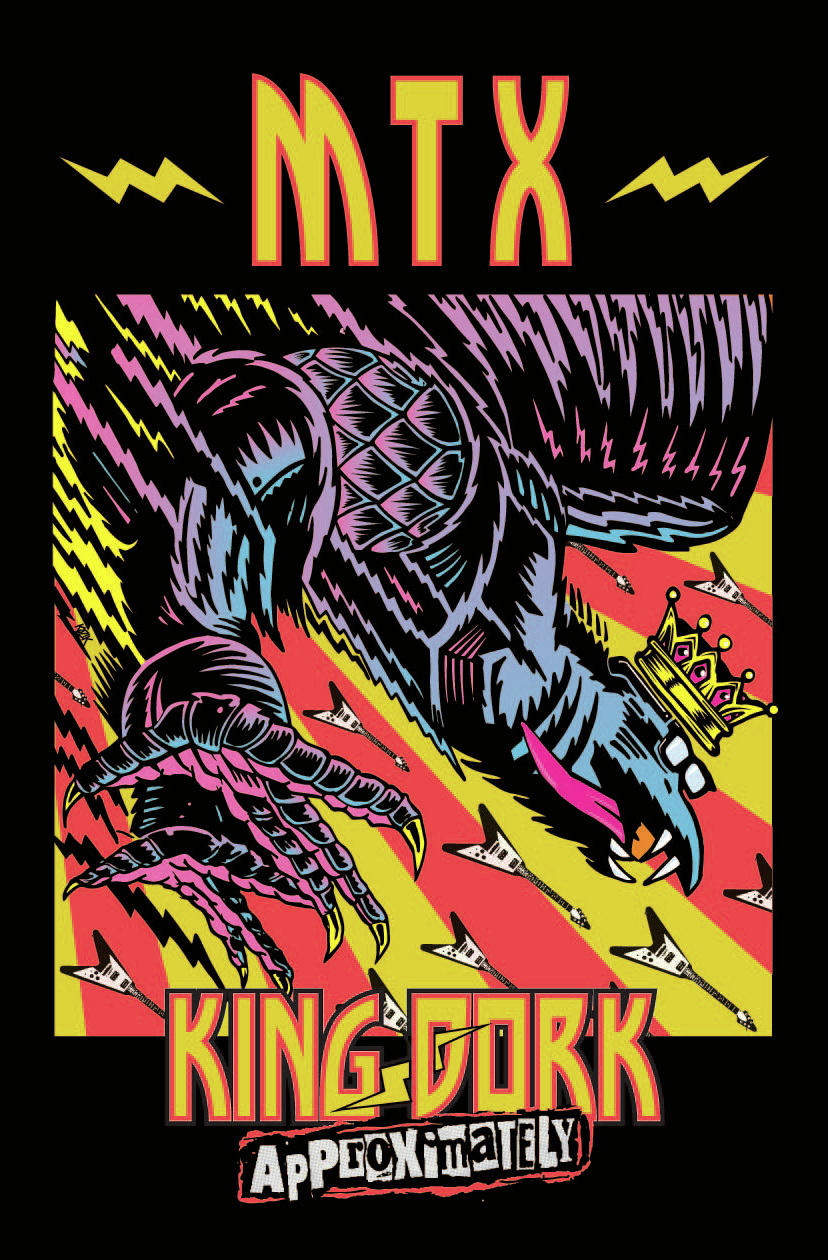 Mr. T Experience - King Dork Approximately Frank Kozik Poster